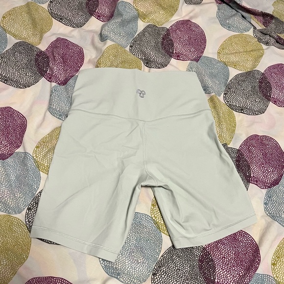 SOLD TnaBUTTER Cheeky High Rise 7’ Shorts - Picture 2 of 4